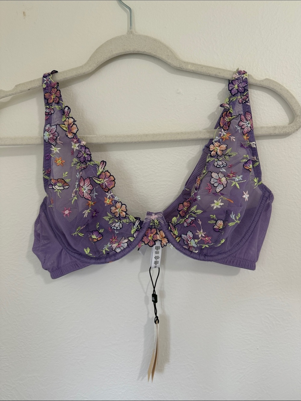 Cosabella Abrima underwire bra, Himalayan sky
